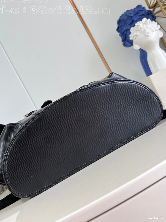 WIS Vuitton Backpack Christopher MM-38*44*12.5CM Louis 0212